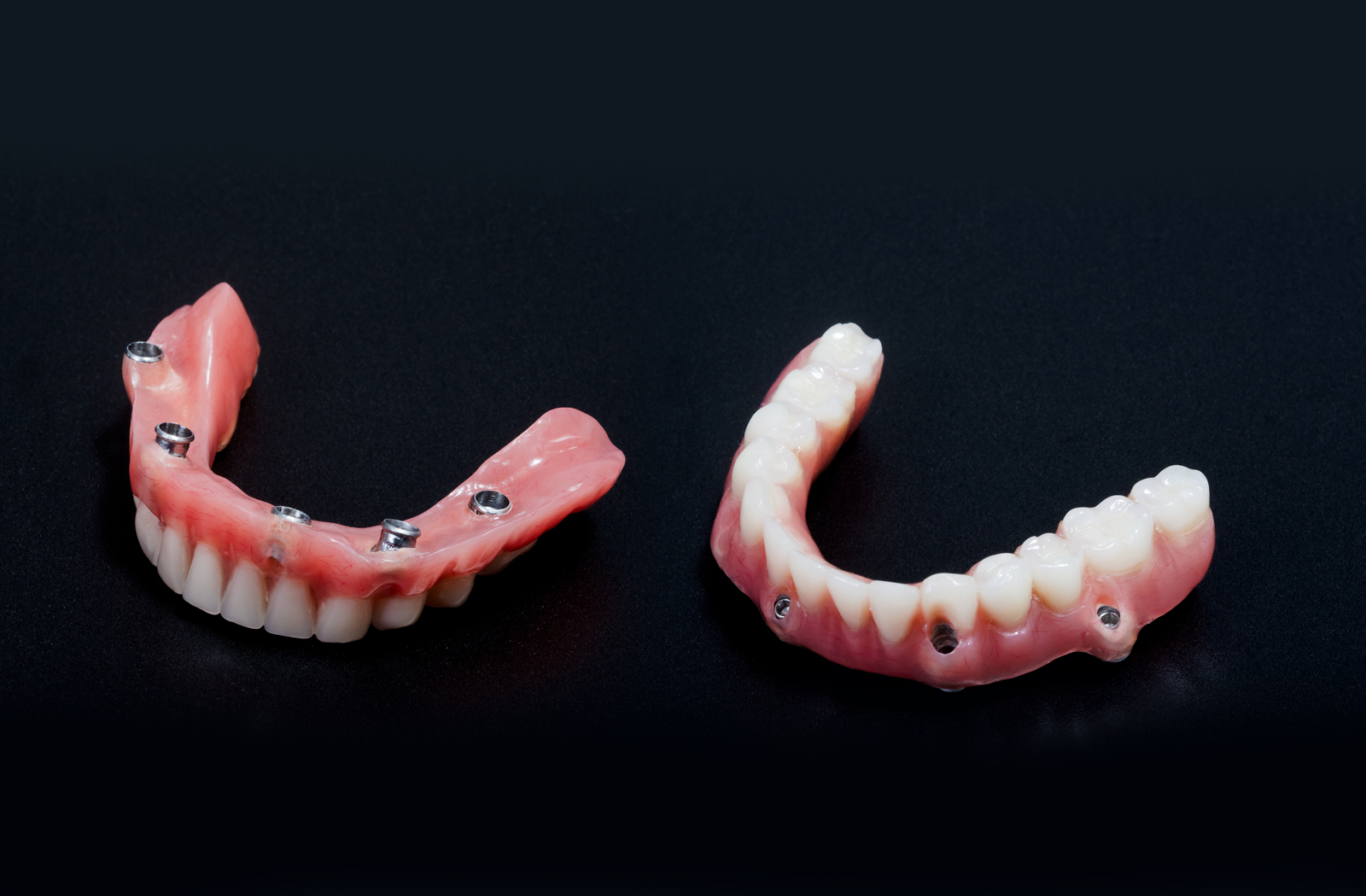 Dentist consultation with patient