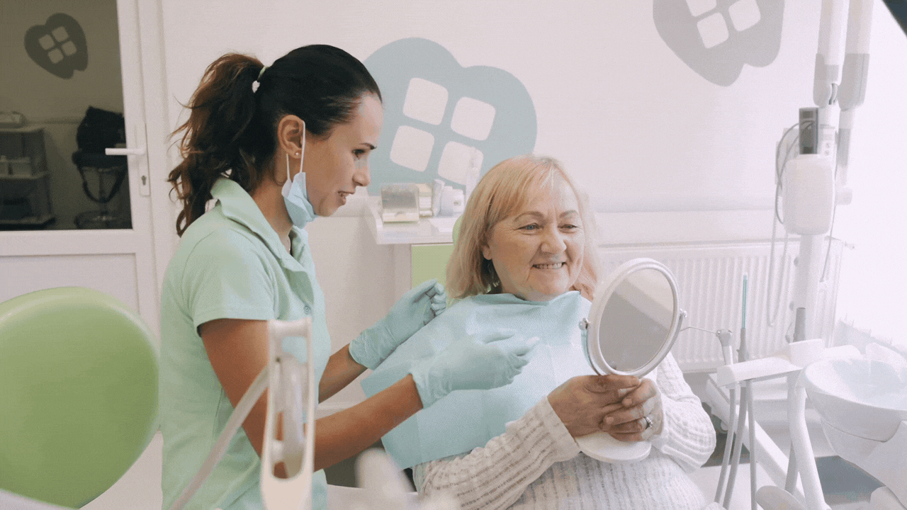 Implant overdentures consultation